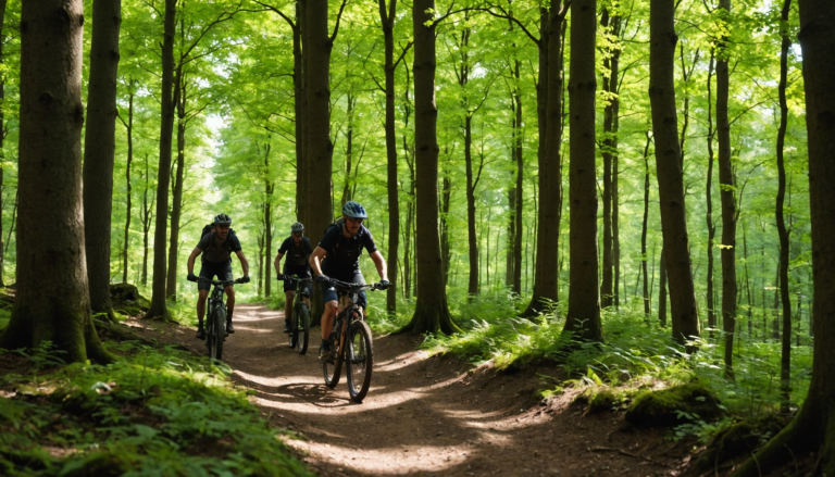 découvrez le parcours vtt nord avec notre guide complet ! explorez les meilleurs sentiers à travers paysages magnifiques, conseils pratiques et astuces pour une expérience inoubliable en pleine nature.