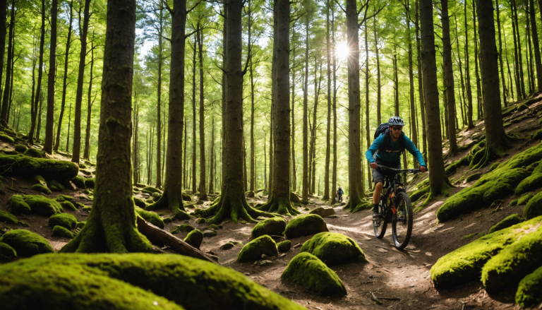 découvrez le guide complet du parcours vtt en occitanie ! explorez les meilleurs sentiers de la région, plongez au cœur de paysages à couper le souffle et préparez-vous pour une aventure inoubliable sur deux roues. que vous soyez débutant ou expert, trouvez des conseils, des itinéraires et des infos pratiques pour profiter pleinement de votre expérience vtt en occitanie.
