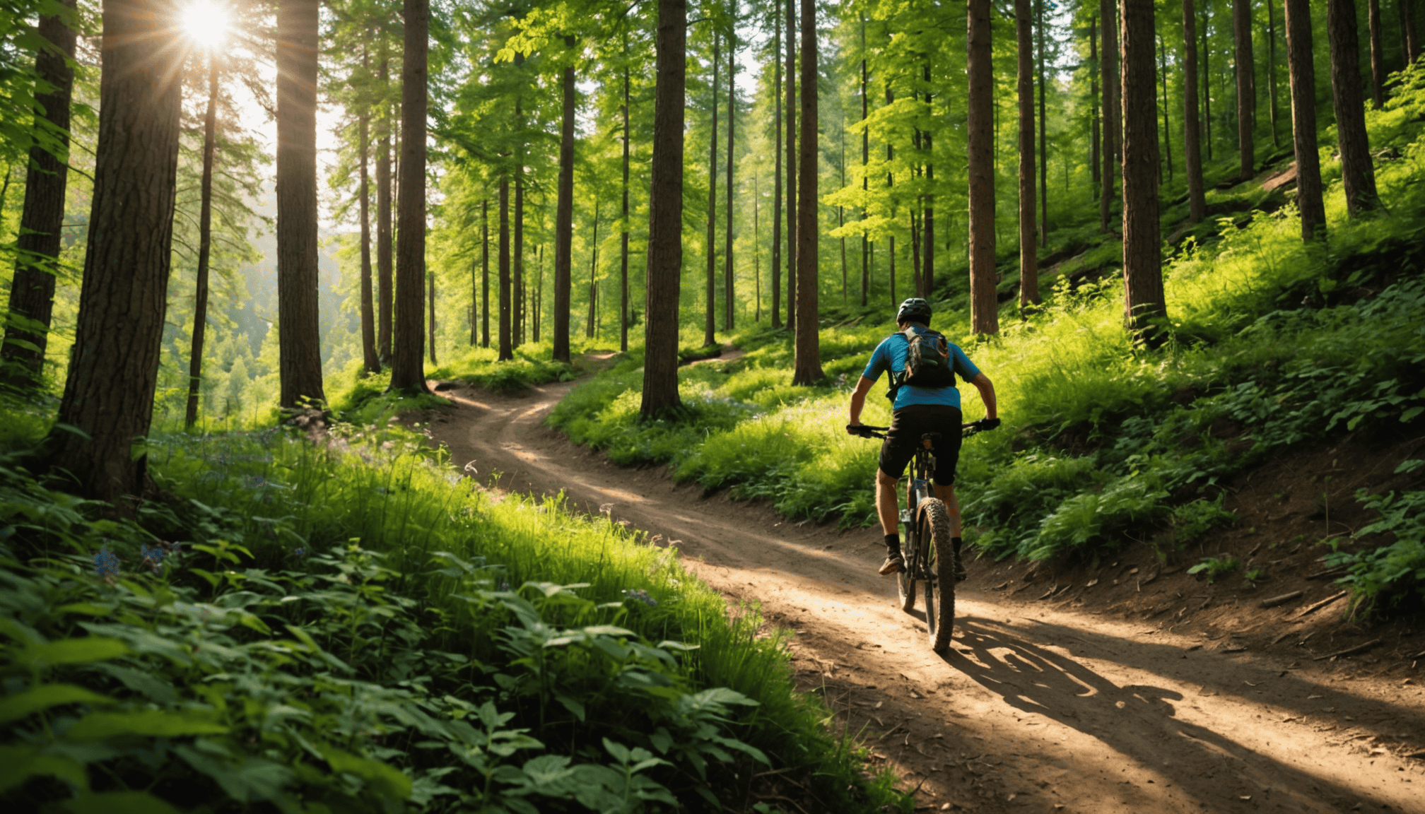 découvrez les meilleurs chemins pour vos sorties vtt grâce à notre guide complet. parcourez des paysages magnifiques près de chez vous, trouvez des itinéraires adaptés à tous les niveaux et vivez des aventures inoubliables sur deux roues.