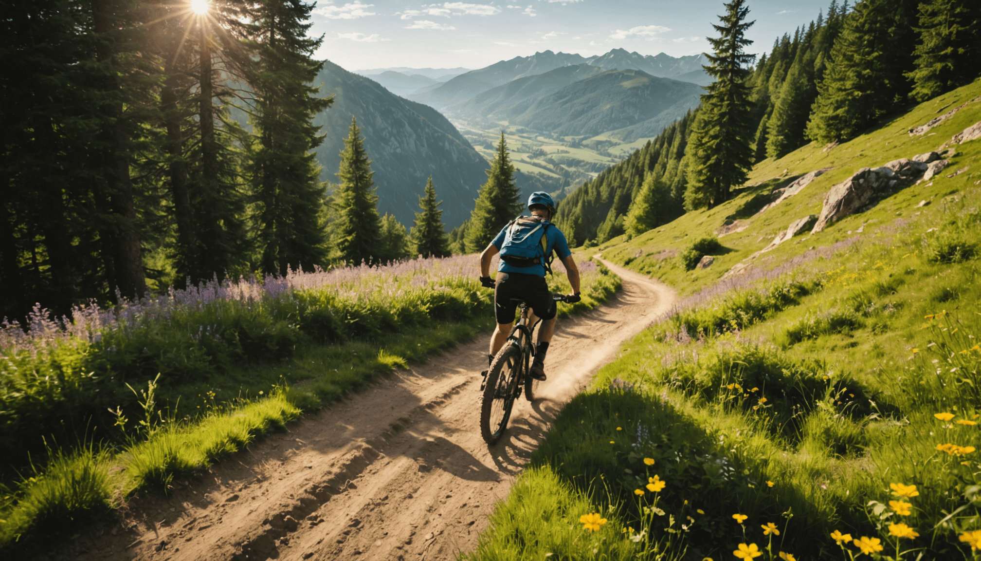 découvrez le meilleur du vtt en france avec notre guide complet. explorez des parcours spectaculaires, des conseils d'experts et des recommandations pour des aventures inoubliables à travers les plus beaux paysages français.