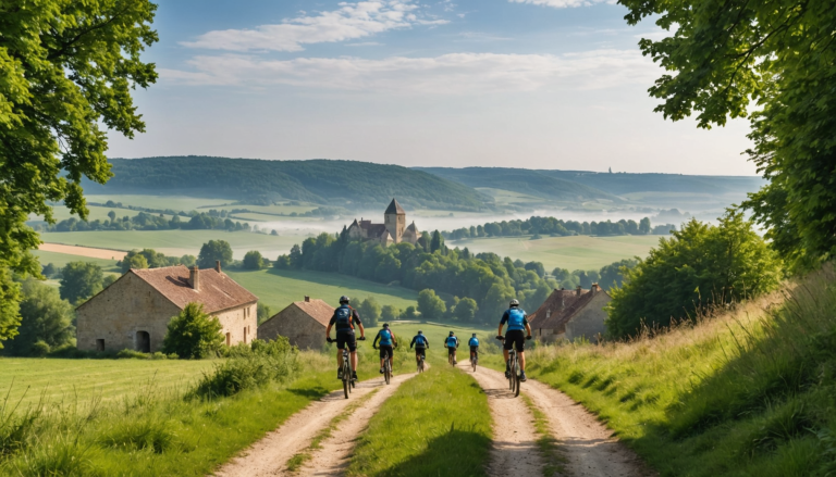 découvrez le guide complet des meilleurs itinéraires de parcours vtt en île-de-france. explorez des paysages variés, des sentiers adaptés à tous les niveaux et profitez d'une aventure inoubliable au cœur de la nature francilienne.
