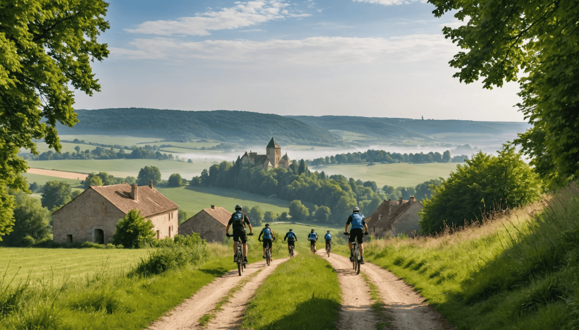 découvrez le guide complet des meilleurs itinéraires de parcours vtt en île-de-france. explorez des paysages variés, des sentiers adaptés à tous les niveaux et profitez d'une aventure inoubliable au cœur de la nature francilienne.