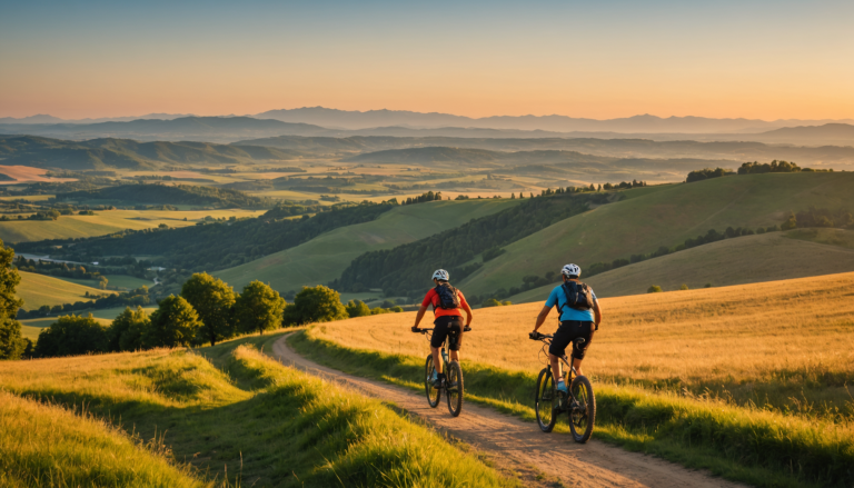 découvrez notre guide complet des meilleurs parcours vtt près de toulouse. explorez des itinéraires variés pour tous les niveaux, des paysages à couper le souffle et des conseils pratiques pour profiter pleinement de vos sorties. préparez-vous à pédaler au cœur de la nature toulousaine !