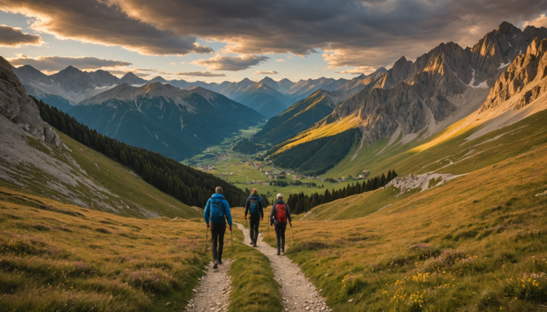 découvrez notre guide complet pour la randonnée pédestre en 2025. explorez les meilleurs sentiers, bénéficiez de conseils pratiques et préparez-vous à vivre des aventures inoubliables en pleine nature.