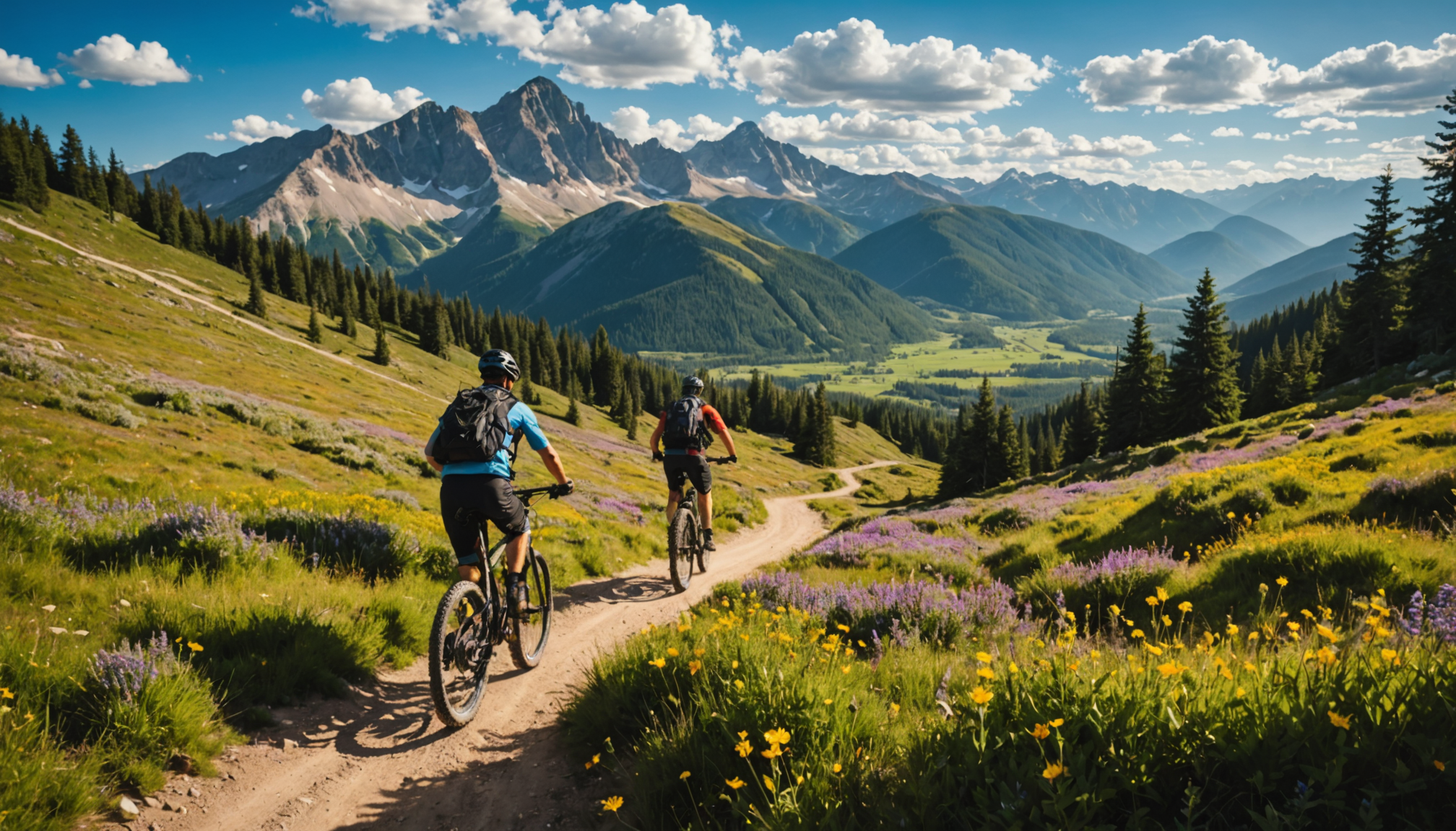 découvrez notre guide complet sur le vtt, une ressource incontournable pour profiter au maximum des activités en plein air. apprenez à choisir le meilleur équipement, trouvez des itinéraires adaptés à votre niveau et explorez des conseils d'experts pour vivre des aventures inoubliables sur deux roues.