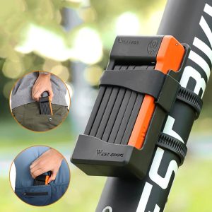SécuRite | Antivol vélo compact et solide