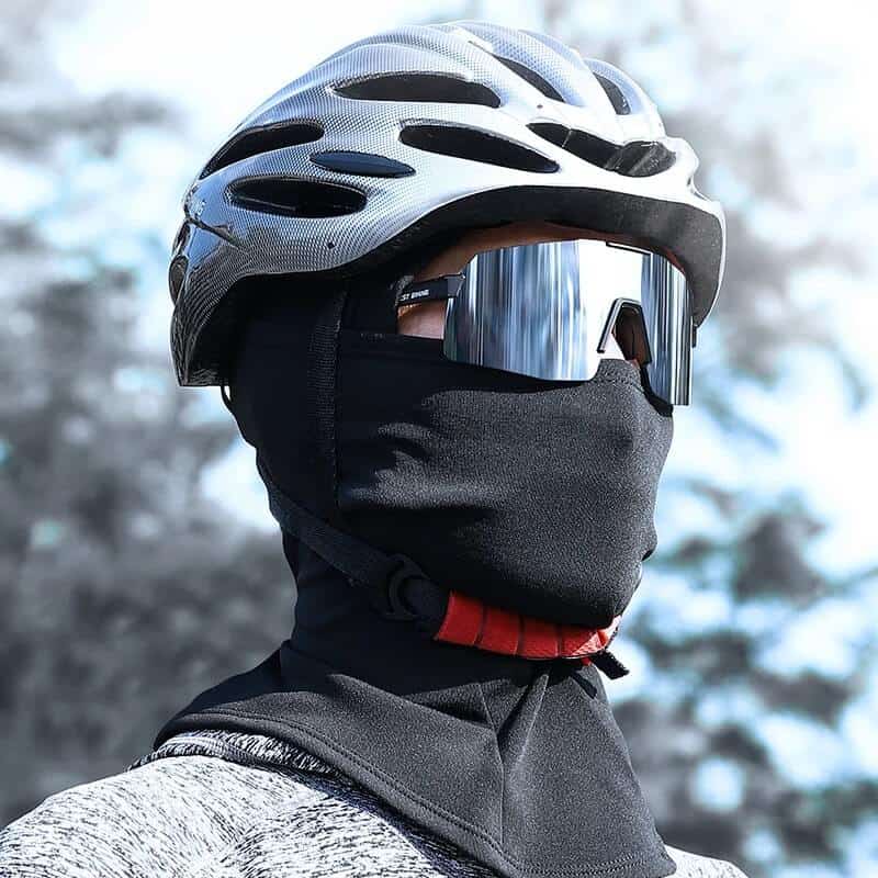 ChaudCyclo™ | Cagoule vélo UV respirante