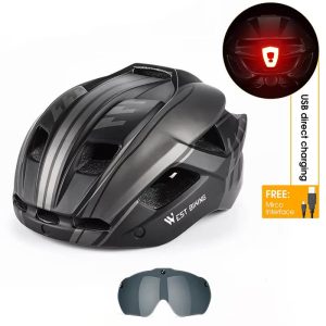 casque lumineux velo