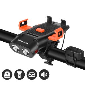 Support Téléphone Vélo CycliFix™ | Support vélo ajustable, rotation 360°