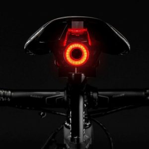 LumiCycle™ | Phare vélo LED avec laser