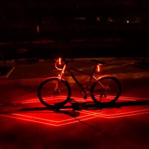 LumièreSansFil™ | Lampe vélo télécommandée directionnelle