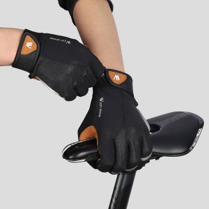 CycloChaud™ | Gants vélo hiver imperméables et tactiles