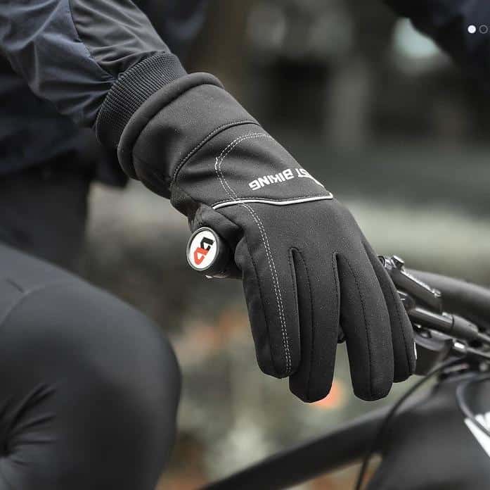 GantsChaud™ | Gants vélo hiver avec réflecteurs – Image 2
