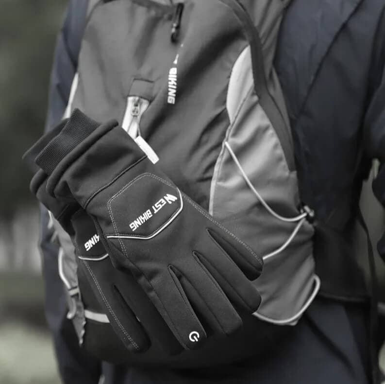 GantsChaud™ | Gants vélo hiver avec réflecteurs – Image 6