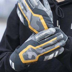 ChaleurMax™ | Gants vélo chauds imperméables tactiles