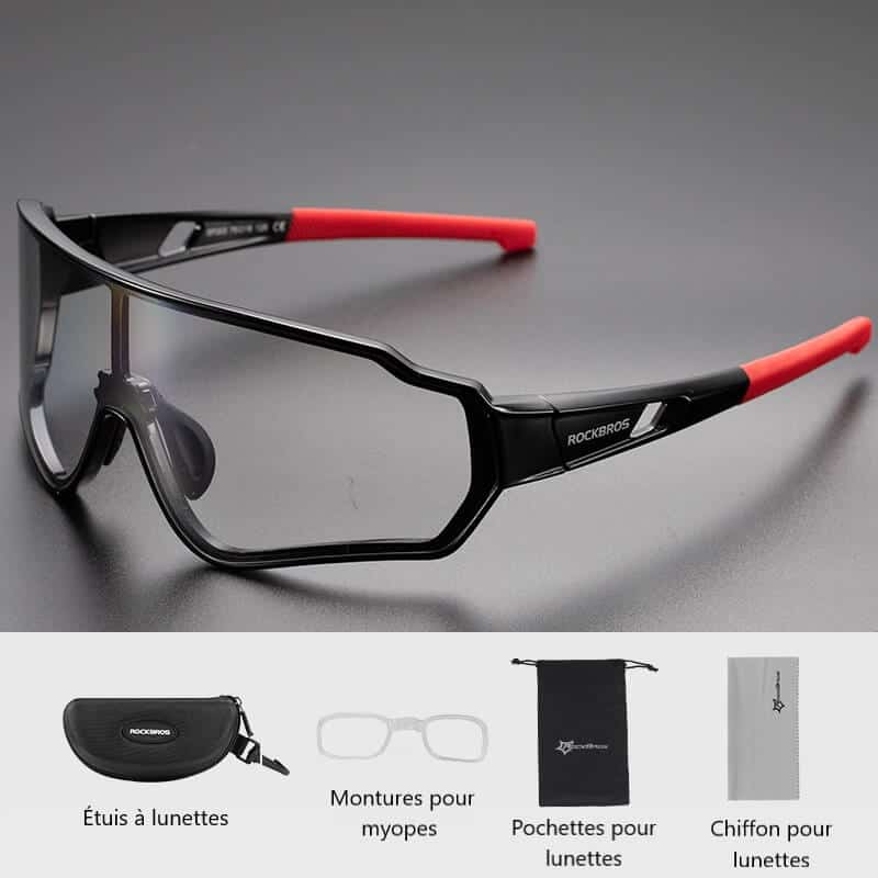 Lunette velo