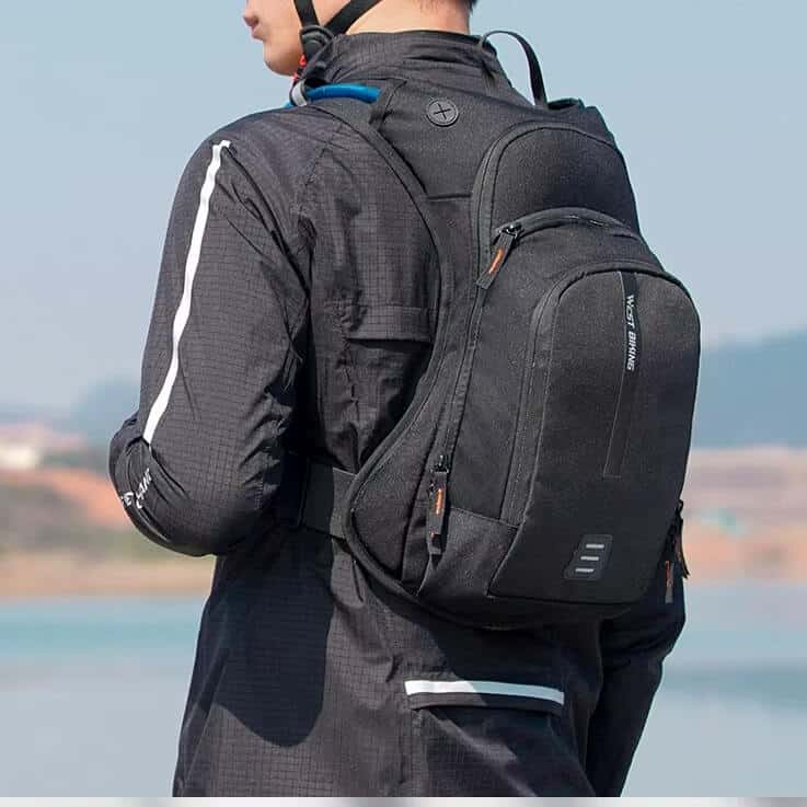 sac a dos velo decathlon – Image 3