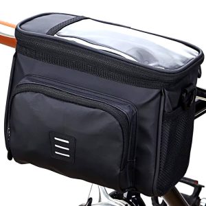 sacoche pour porte bagage velo