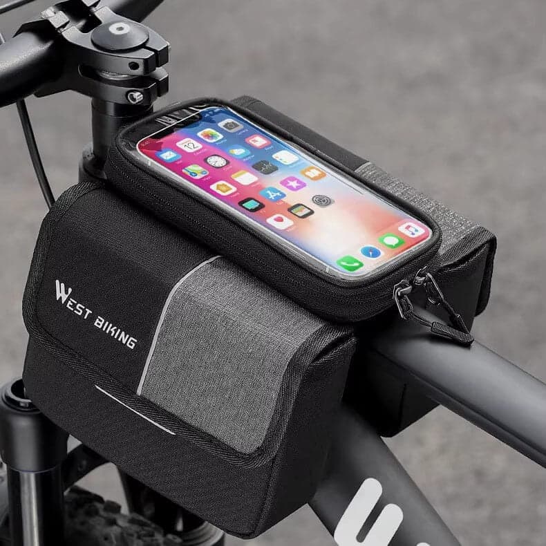 sacoche fourche velo