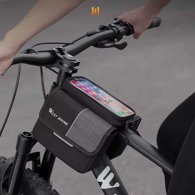 sacoche fourche velo – Image 2