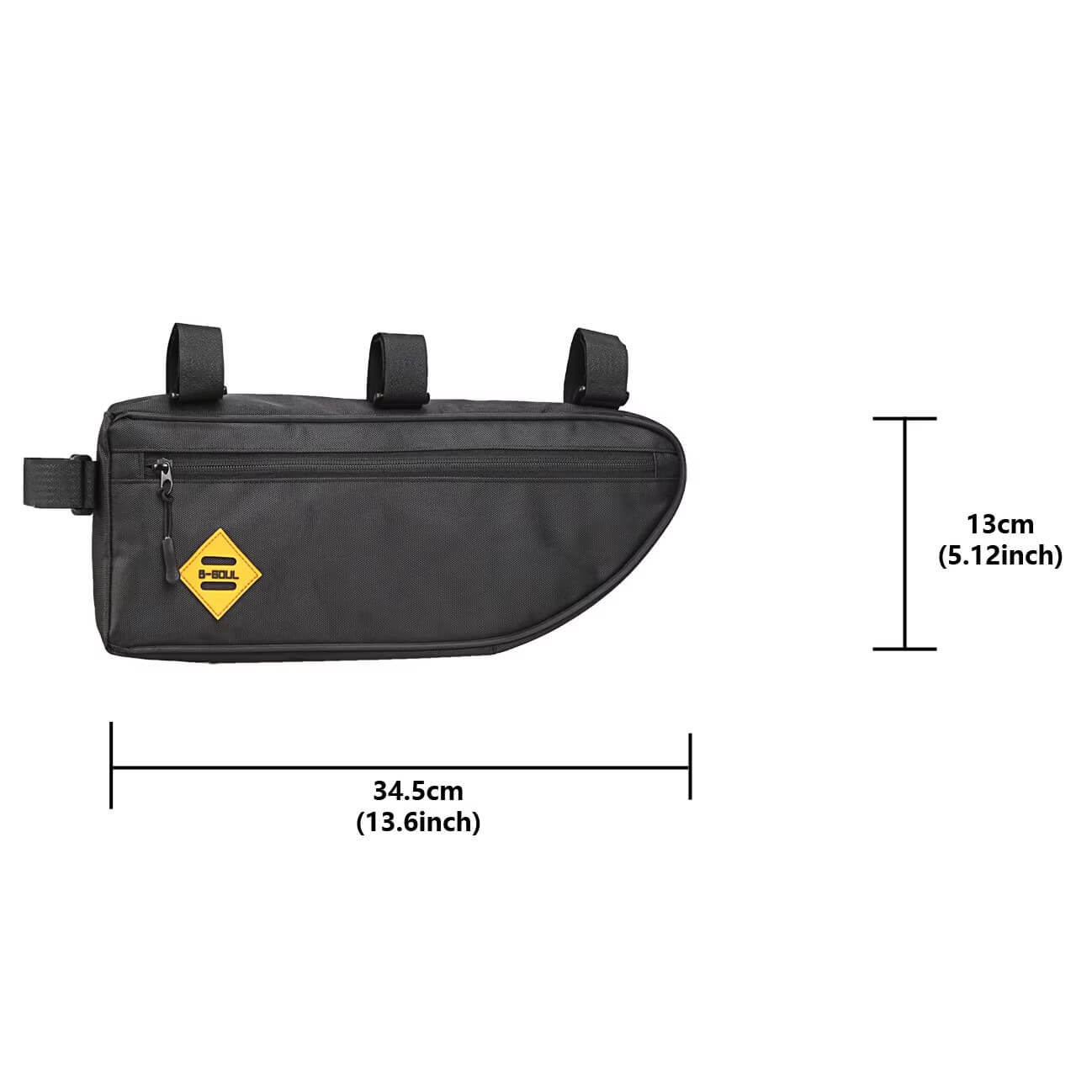 sacoche velo porte bagage arriere intersport – Image 4