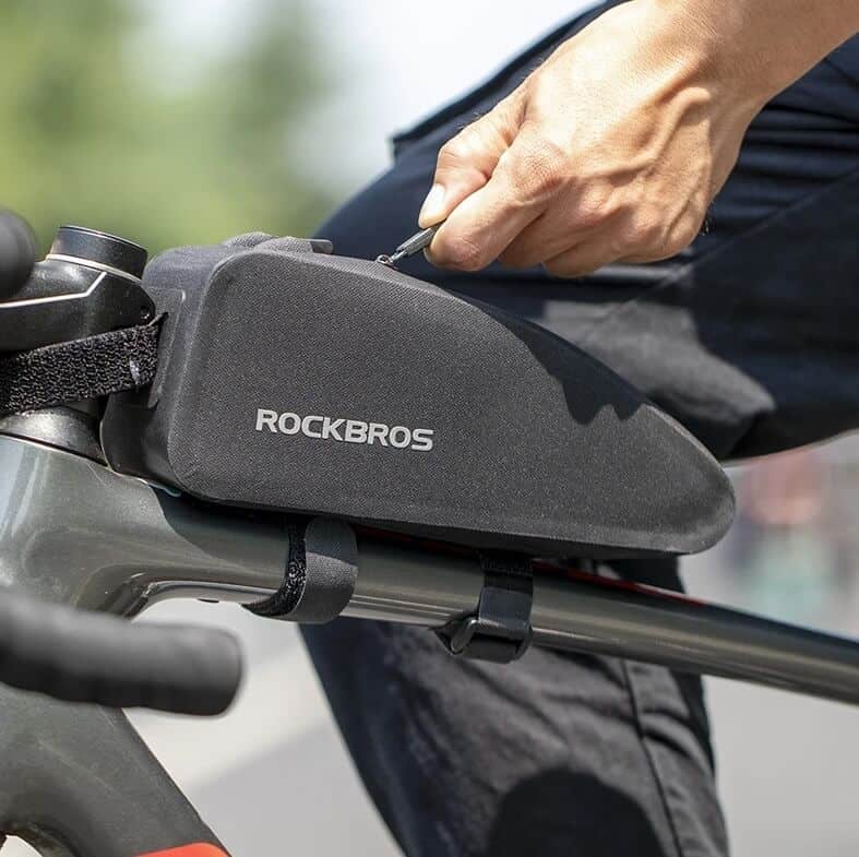 sacoche velo bikepacking
