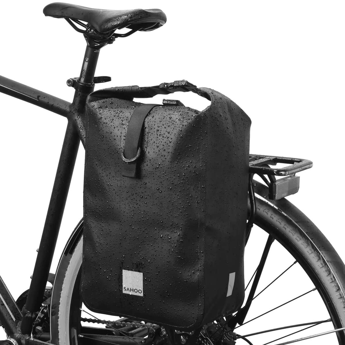 sacoche velo pour guidon