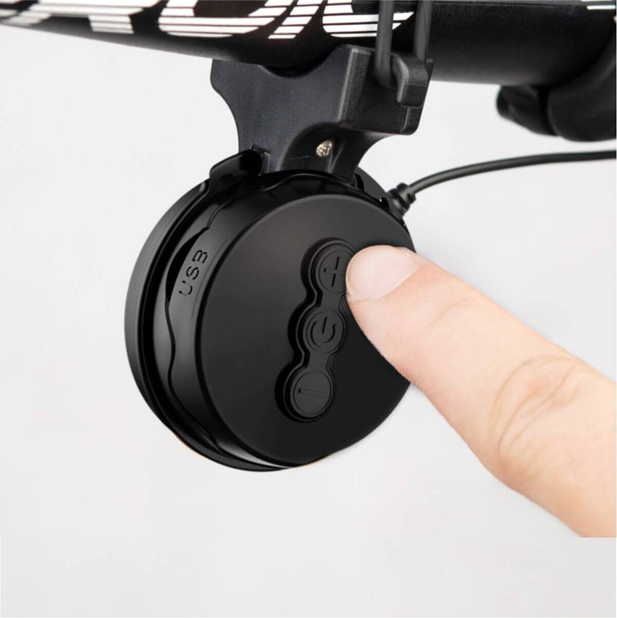 LumineVélo™ | Gilet Vélo Reflecto USB Étanche – Image 4