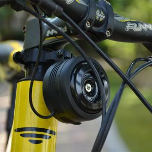 BicycletteH2o™ | Klaxon vélo compact étanche avec 6 modes