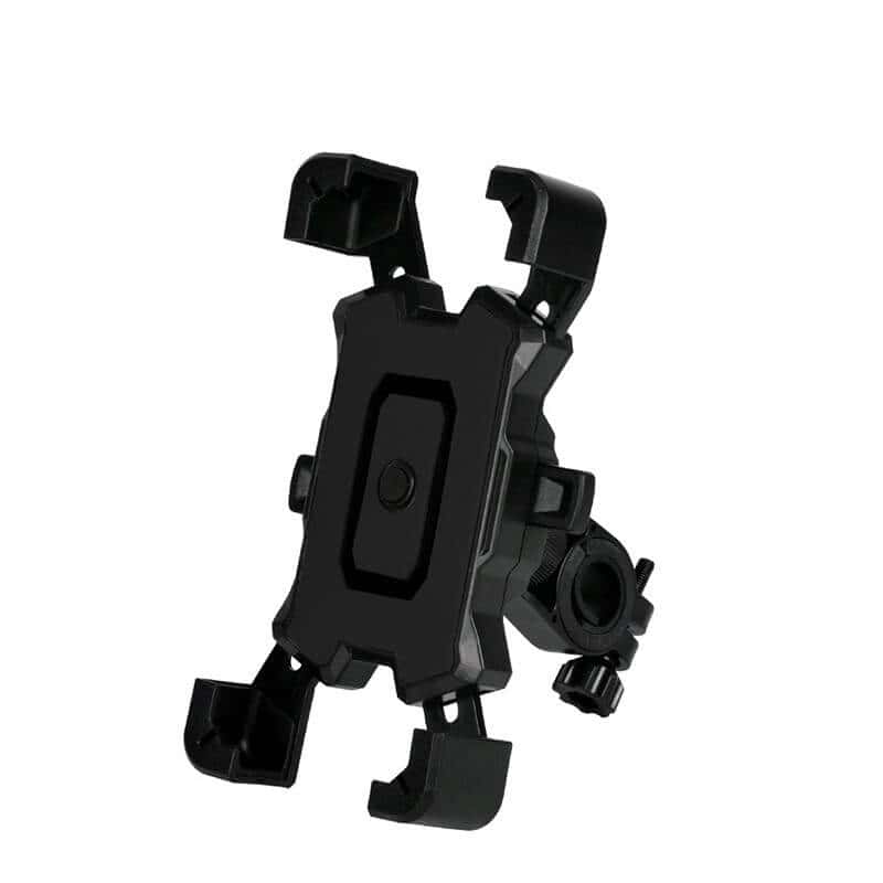 support téléphone vélo