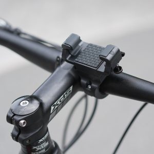 MontureGuidonUniverselle™ | Support téléphone vélo silicone rotation 360°