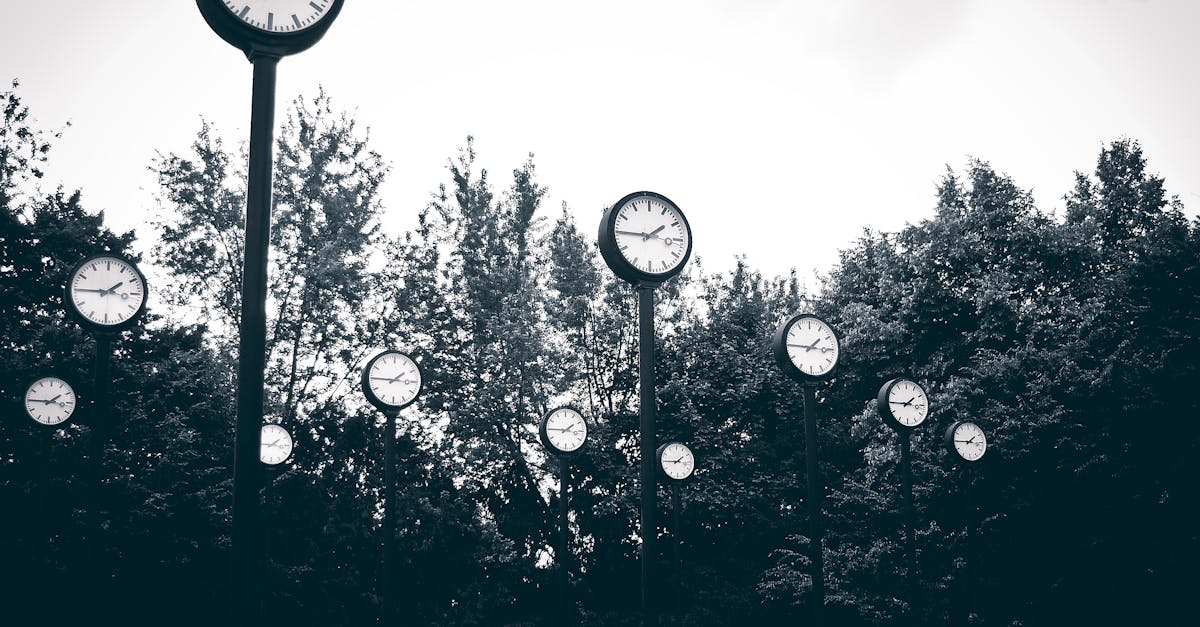 découvrez la notion du temps, sa définition, son importance dans notre quotidien et son impact sur l'organisation de nos vies.