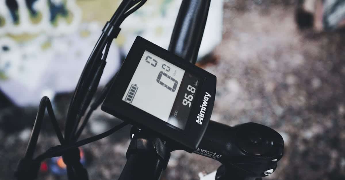 support vélo robuste et facile à installer, idéal pour fixer votre smartphone ou gps en toute sécurité lors de vos balades.