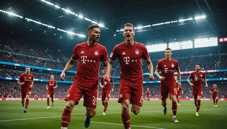 découvrez comment adidas soutient le bayern munich en 2026, en alliant innovation et performance pour accompagner le club vers la victoire.