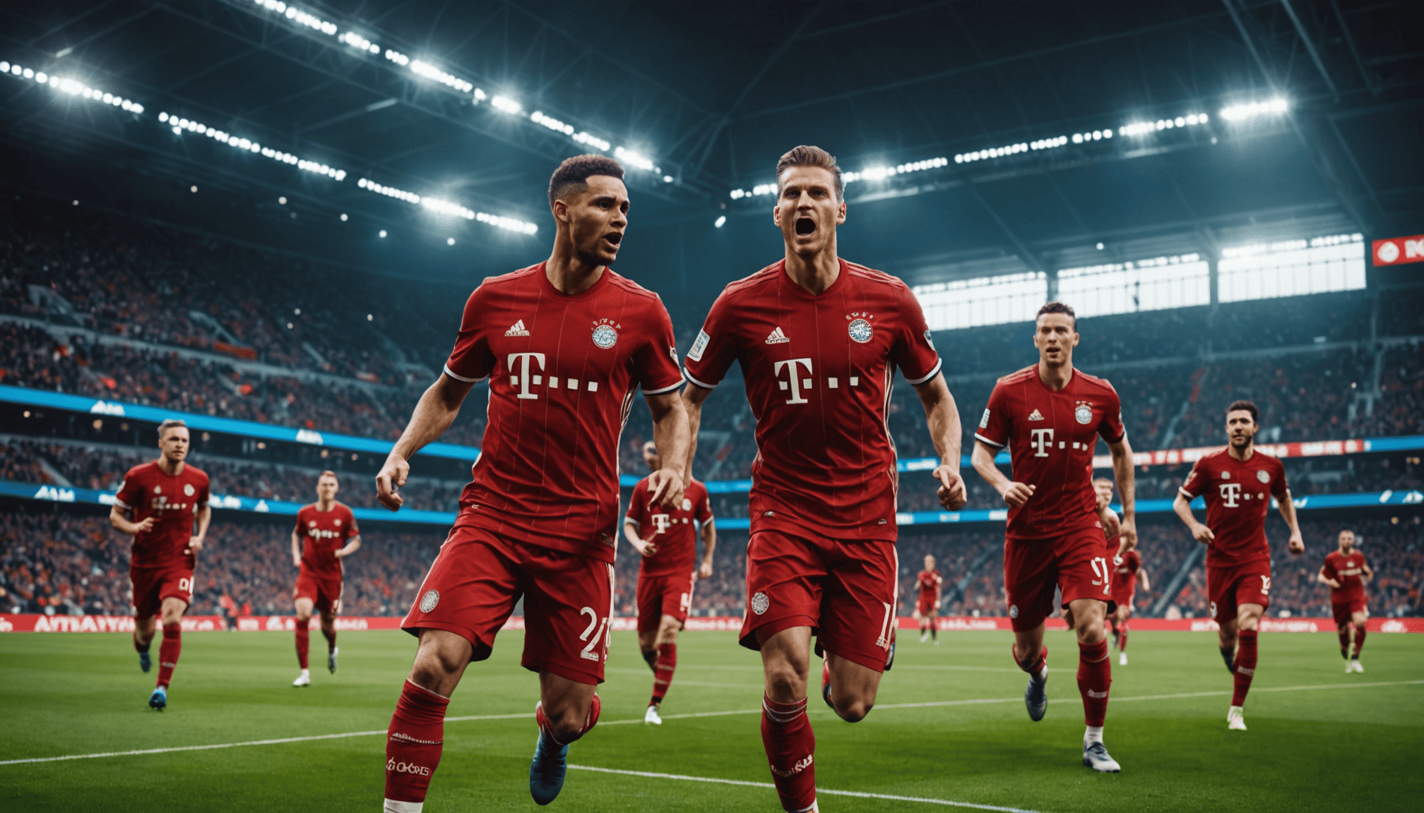 découvrez comment adidas soutient le bayern munich en 2026, en alliant innovation et performance pour accompagner le club vers la victoire.