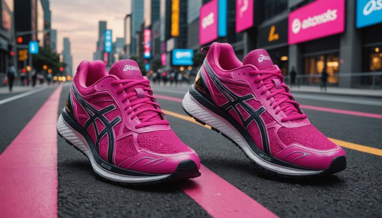 découvrez comment choisir les meilleures chaussures de running asics roses en 2026 pour allier style, confort et performance lors de vos courses.
