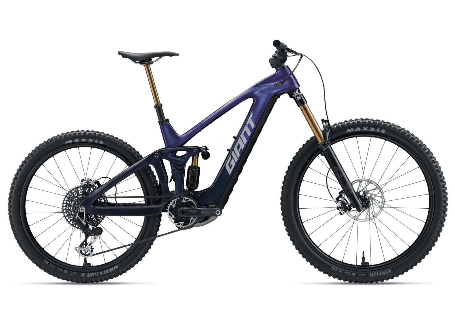 Giant vtt electrique