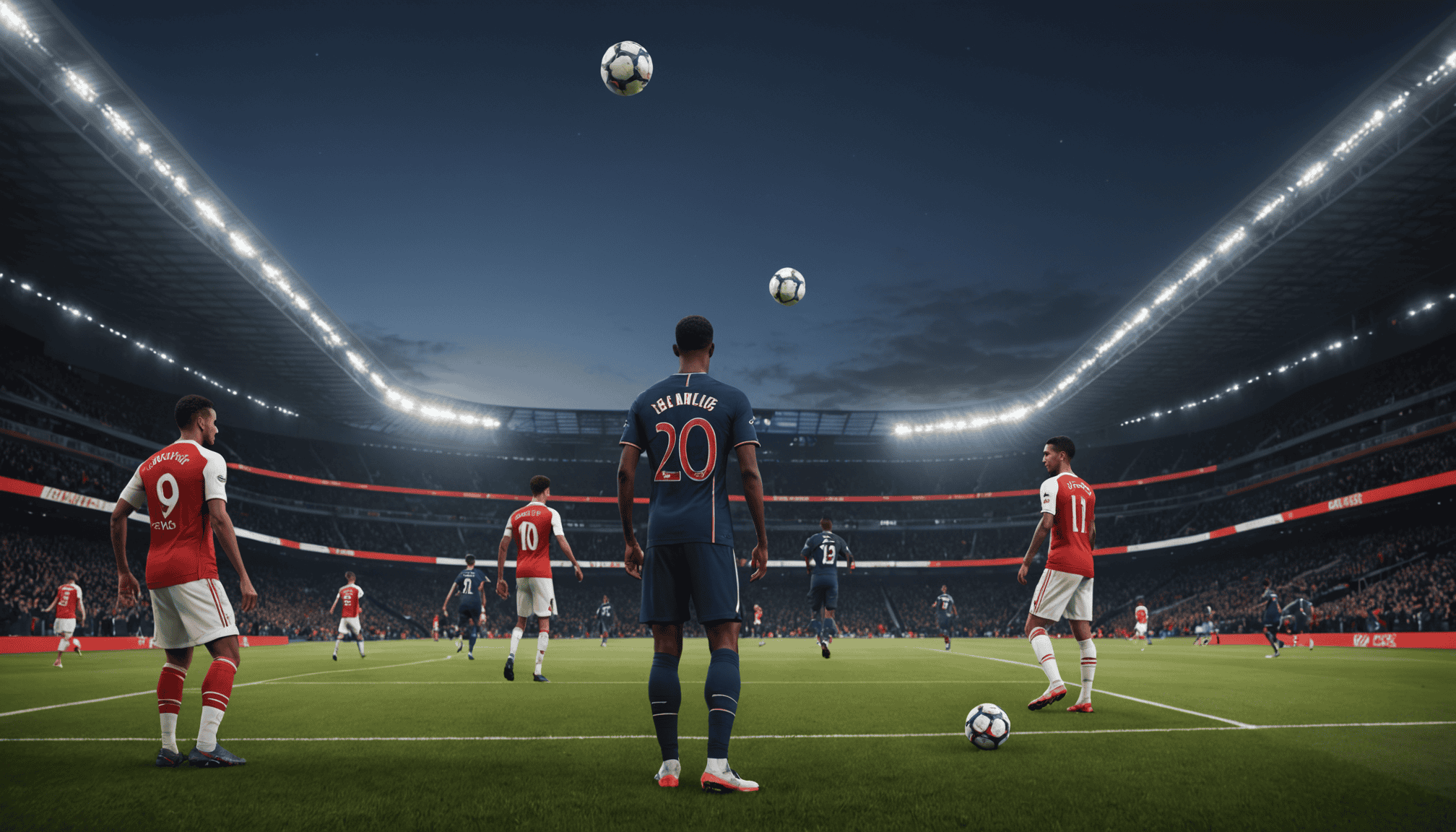 découvrez l'évolution du partenariat sportif entre nike, arsenal et le psg en 2026, et comment cette collaboration influence le monde du football.
