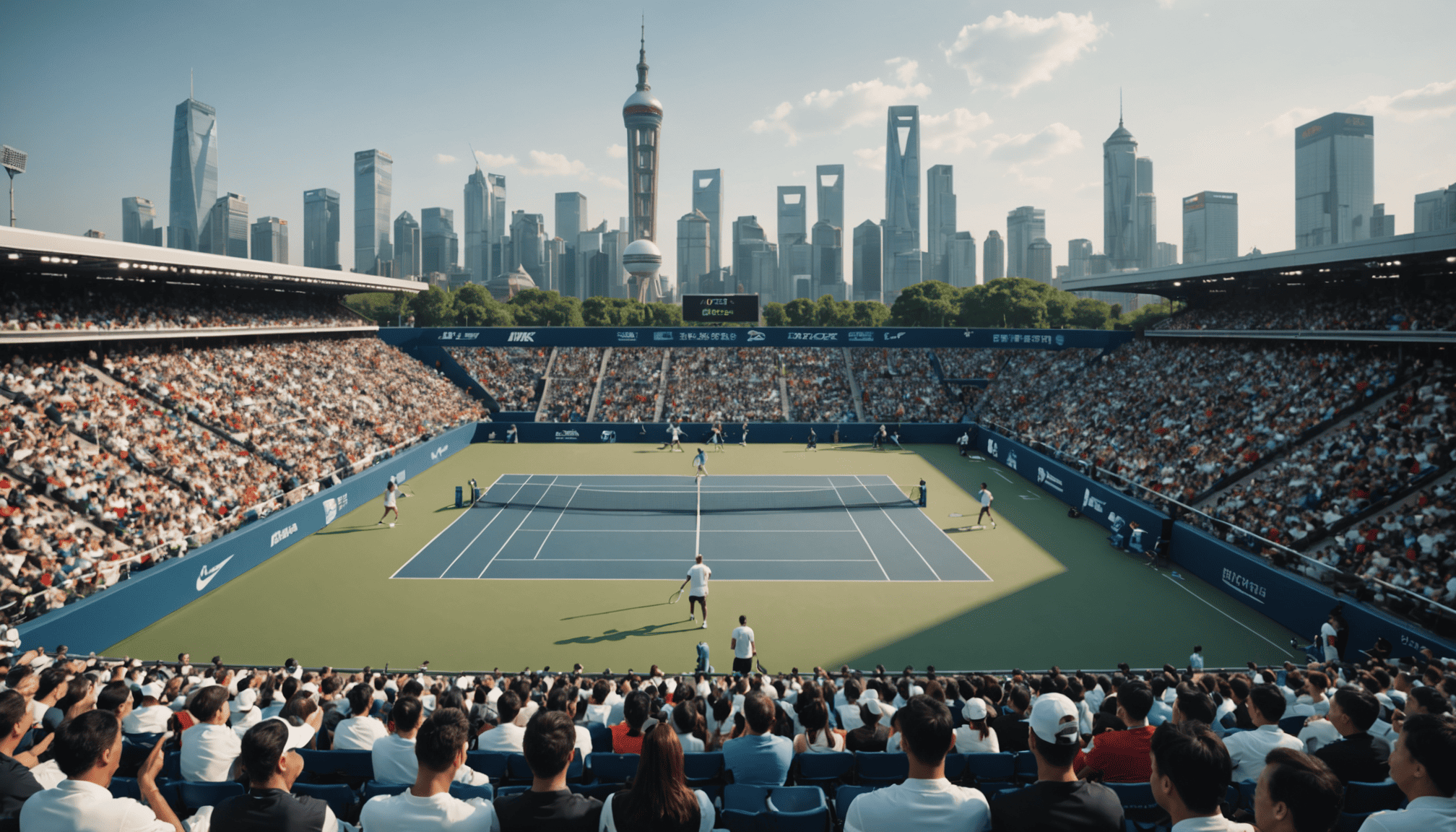 analyse détaillée des performances des joueurs sponsors nike lors du tournoi atp de shanghai 2026, avec un focus sur les stratégies et résultats clés.