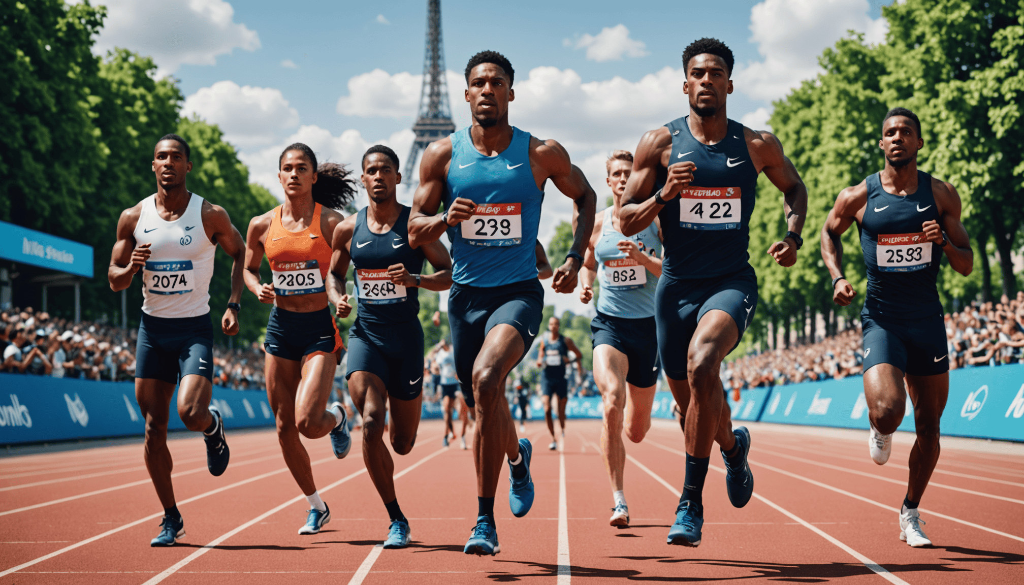 découvrez comment nike influence le sport mondial à travers sa présence aux jeux olympiques de paris 2024 et l'impact majeur des athlètes australiens lors de cet événement.
