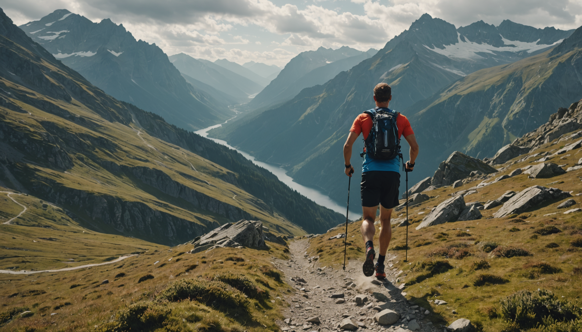 découvrez notre guide complet pour choisir le meilleur bâton de trail salomon en 2026 et améliorez vos performances en course en montagne.