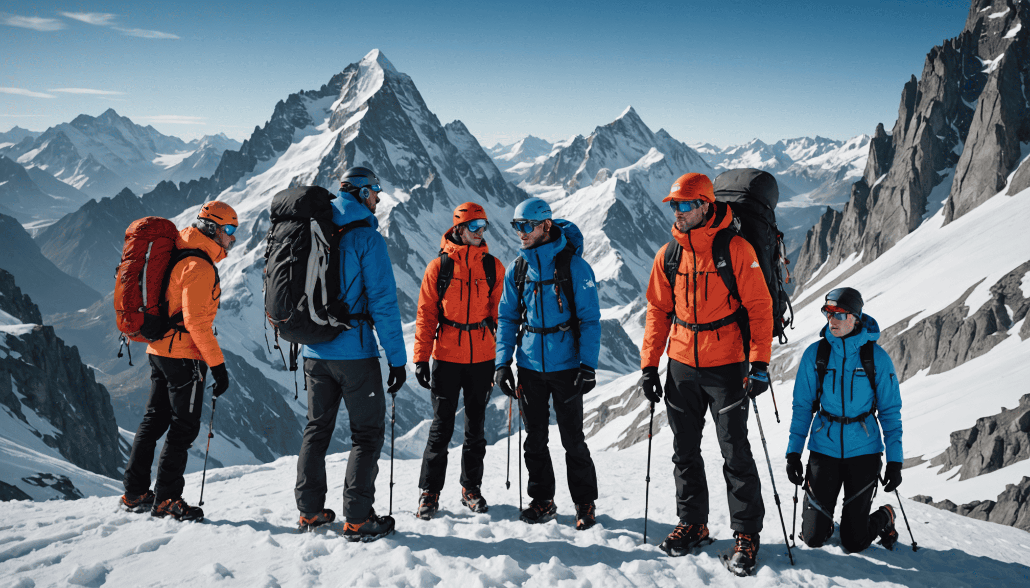 découvrez les meilleurs équipements the north face pour l'alpinisme en 2026 et préparez vos aventures en montagne avec du matériel fiable et innovant.