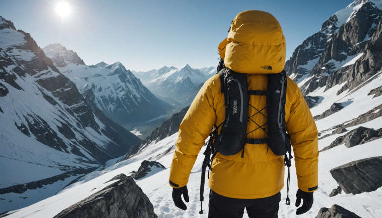 découvrez les meilleurs équipements the north face pour l'alpinisme en 2026, alliant performance, sécurité et innovation pour vos aventures en montagne.