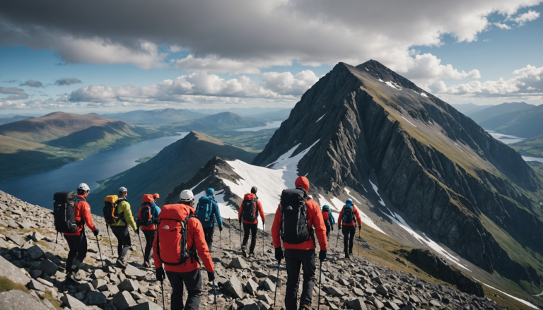 découvrez le guide complet 2026 de the north face pour l'ascension du ben nevis, avec conseils, équipements et astuces pour tous les amateurs d'aventure.