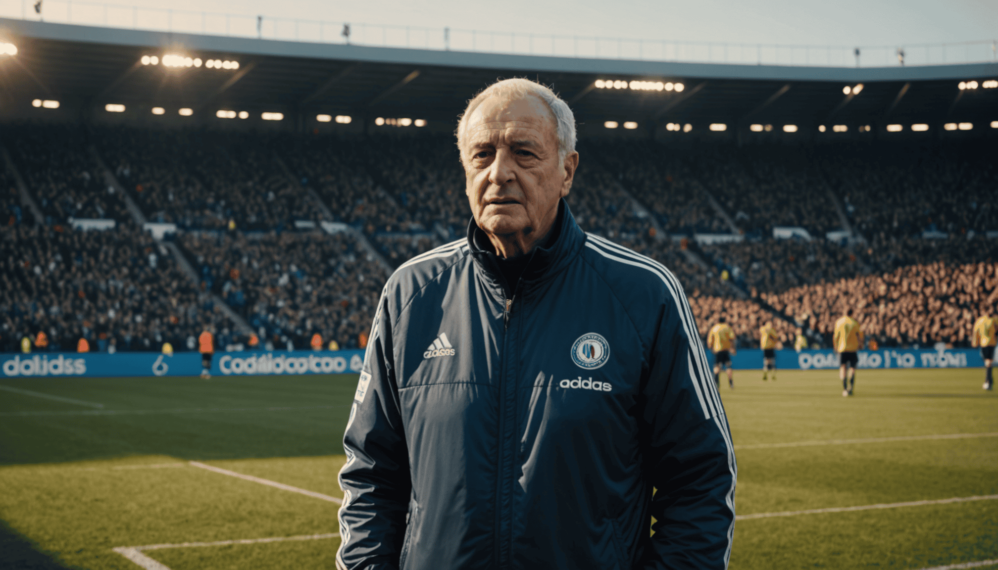 découvrez comment adidas célèbre bernard lacombe, une légende du football français, lors d'un hommage exceptionnel en 2026.