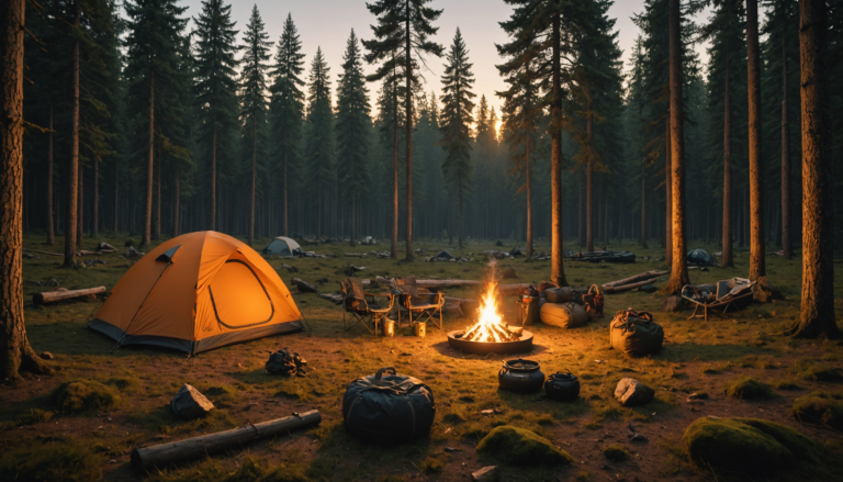 découvrez les conseils incontournables de decathlon pour réussir votre bivouac en 2026. préparez votre aventure en plein air avec nos astuces pratiques et équipements adaptés.