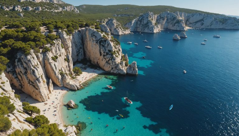 découvrez les calanques des eaux salées en 2026 avec décathlon : aventure, nature et sports nautiques au rendez-vous pour une expérience inoubliable.