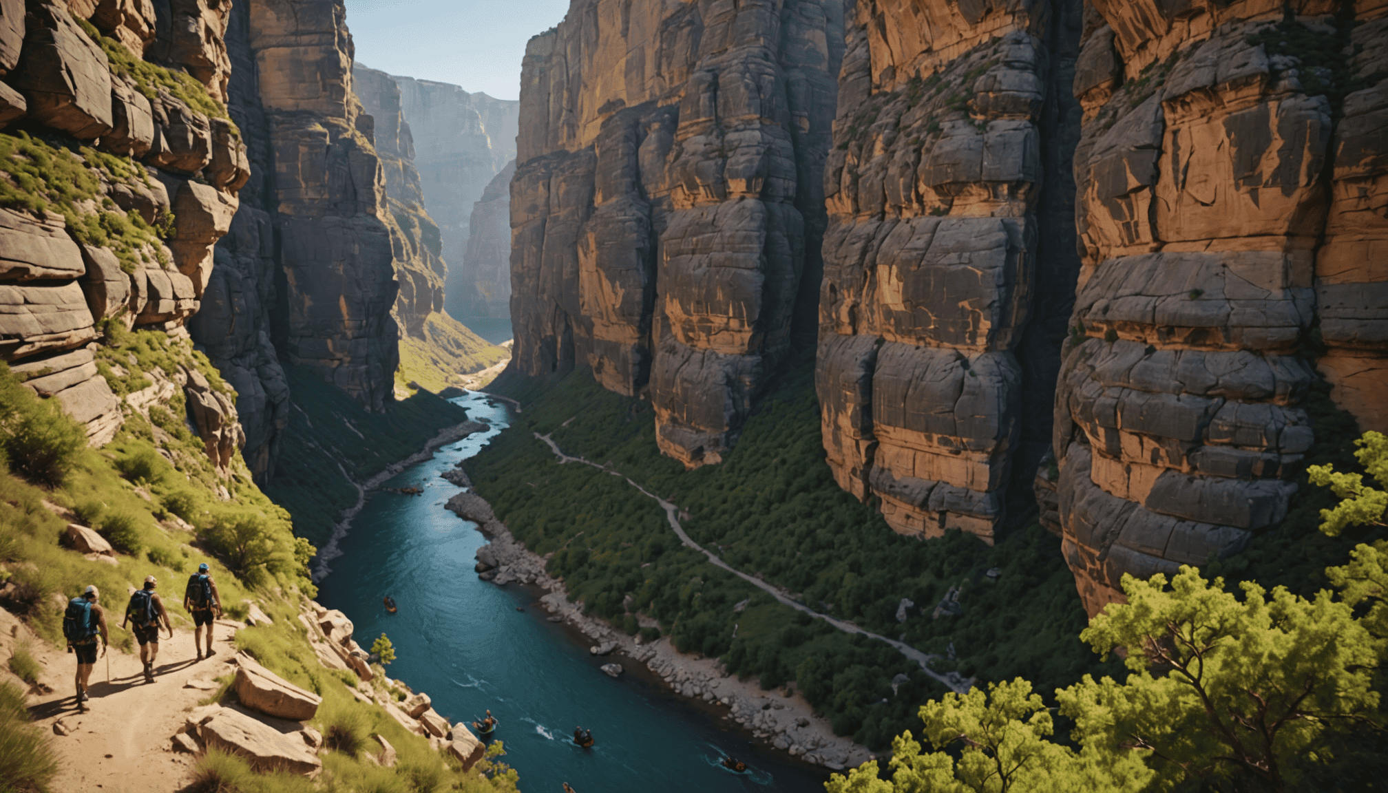 découvrez le guide complet de decathlon pour explorer le canyon des gueulards en 2026. préparez votre aventure inoubliable avec conseils, équipements et astuces essentiels.