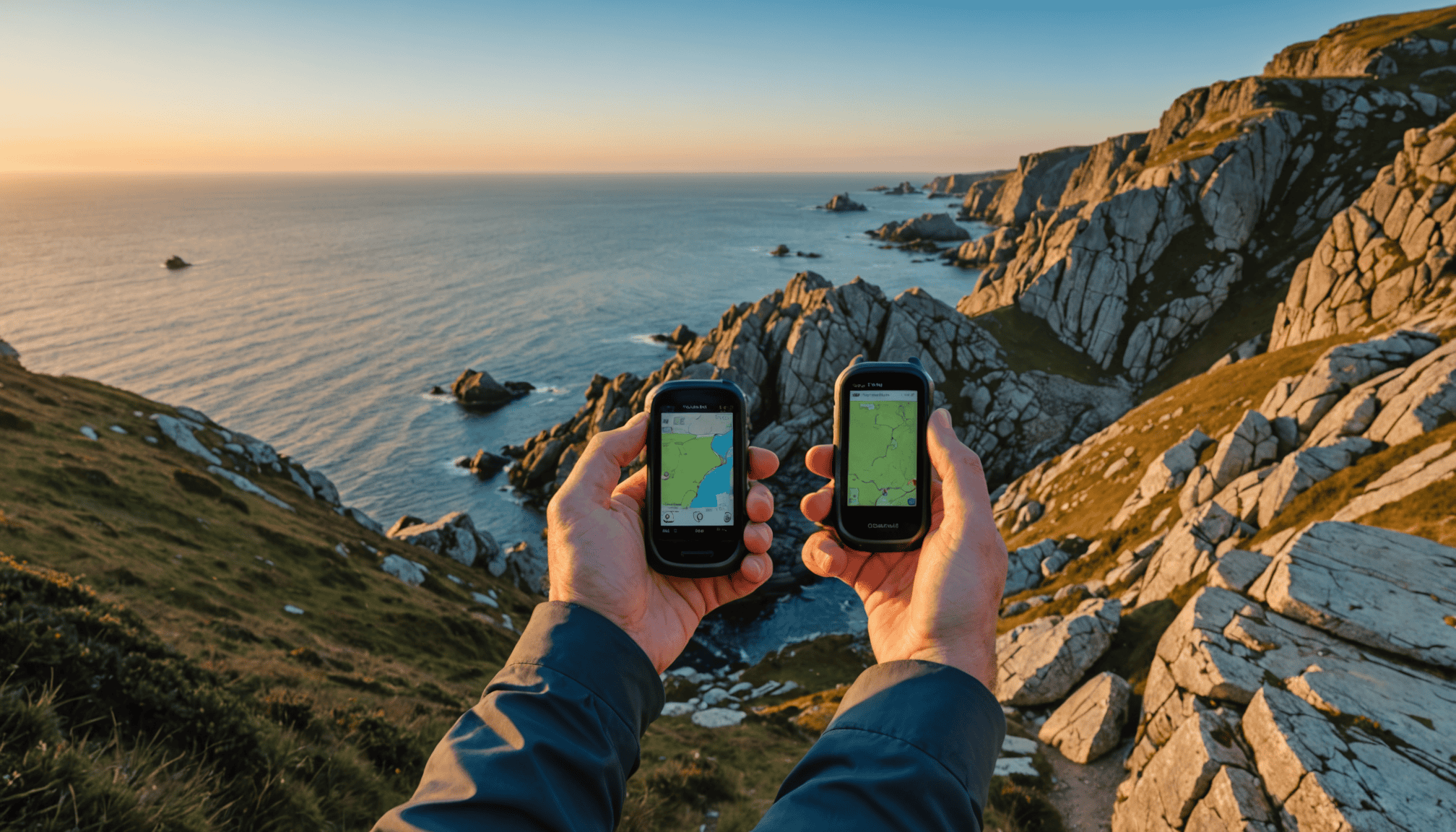 découvrez comment utiliser la carte gr34 sur votre appareil garmin pour optimiser vos randonnées en 2026. guide complet et astuces pratiques pour une expérience de navigation réussie.