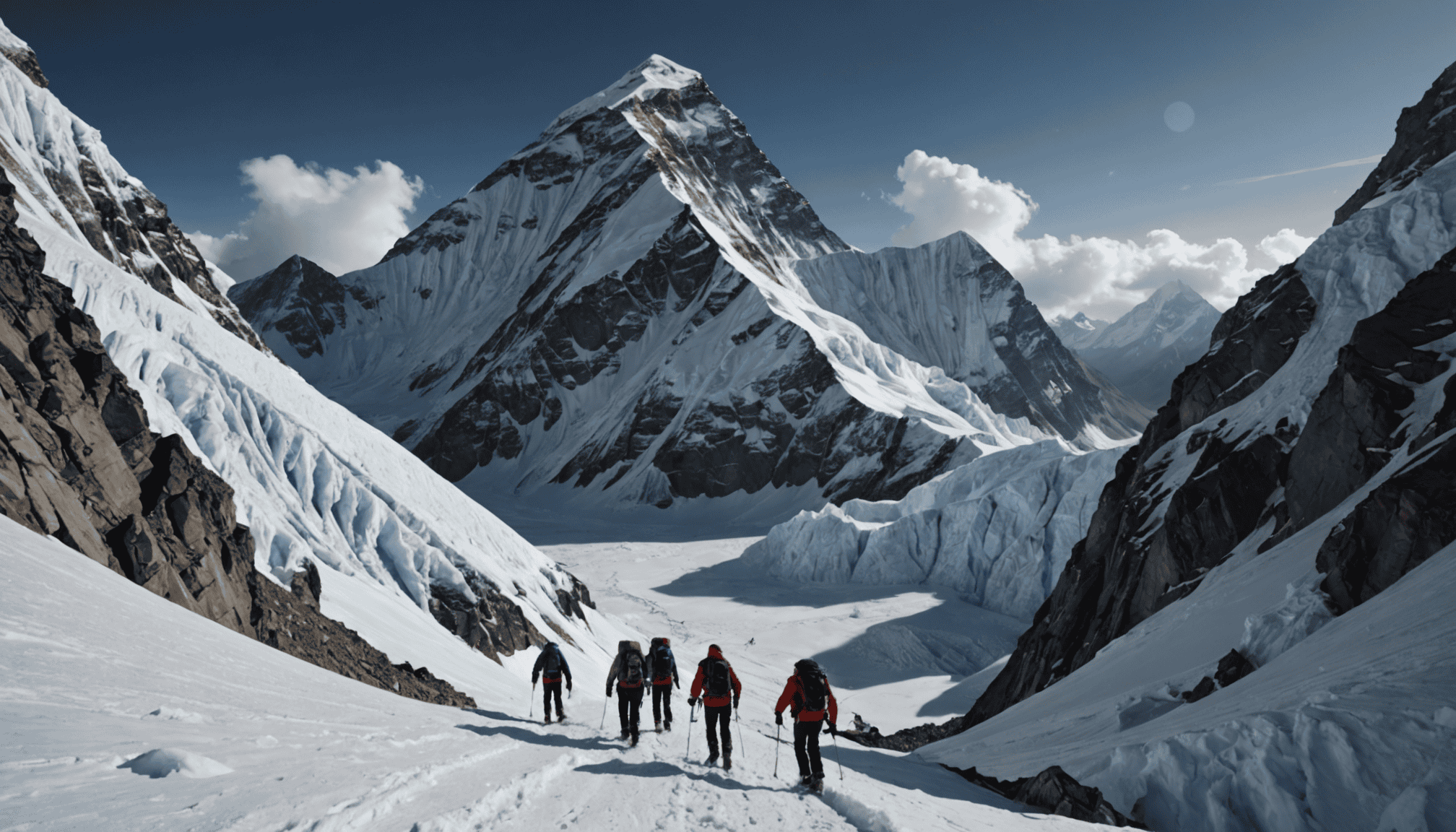 découvrez comment the north face prépare les défis d'ascension du mont everest en 2026, avec des équipements innovants et des expéditions audacieuses.